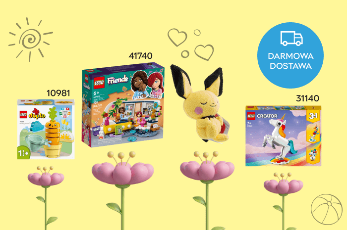 Odkryj radość wiosennego świata zabawek! Znajdź doskonały prezent dla swojego dziecka już teraz!