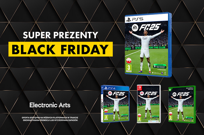 FC25 - super prezenty na Black Friday!