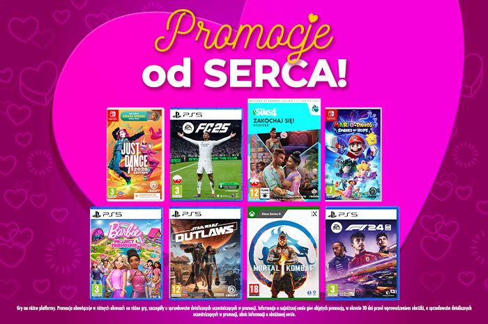 Promocje od serca!