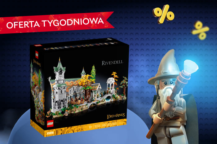 LEGO Happy Hours w Rozetka - pokochaj poniedziałki i kup LEGO w najlepszych cenach!