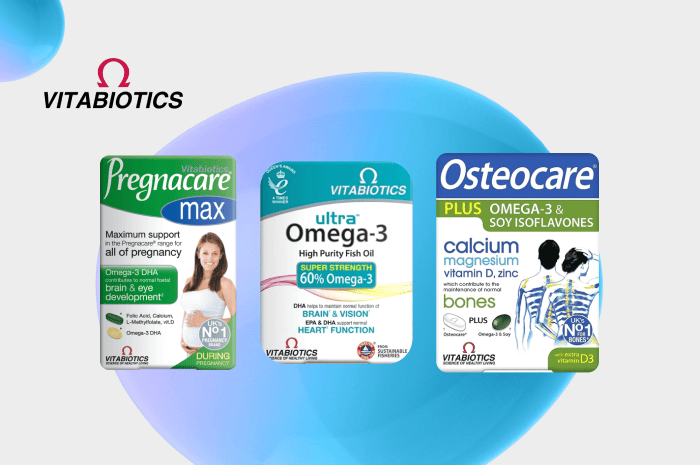 Zadbaj o zdrowie z Vitabiotics — trzeci produkt 99% taniej!