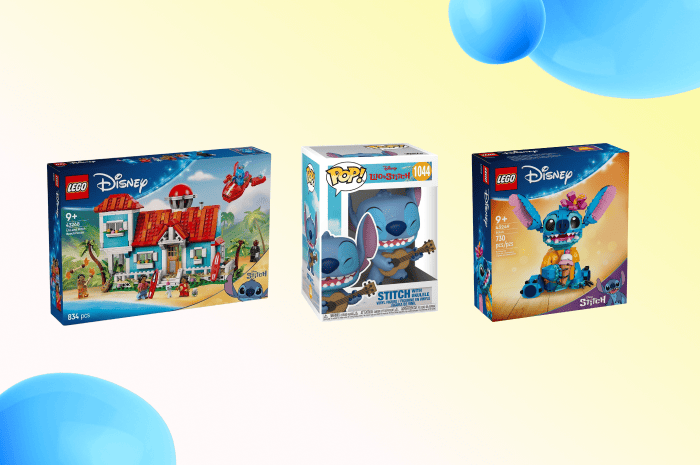 🎁 Uniwersum Lilo & Stitch i inne zabawki — idealne prezenty na Dzień Dziecka!