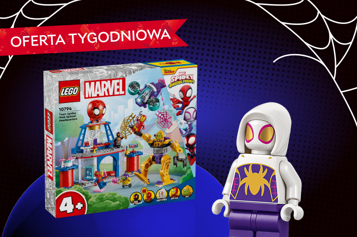 LEGO Happy Hours w Rozetka - pokochaj poniedziałki i kup LEGO w najlepszych cenach!