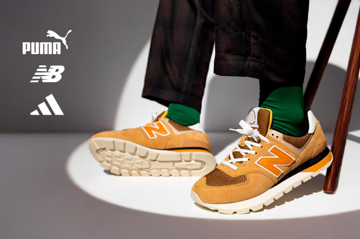 adidas, New Balance, Puma, Reebok — klasyki streetwearu nawet do -50%!