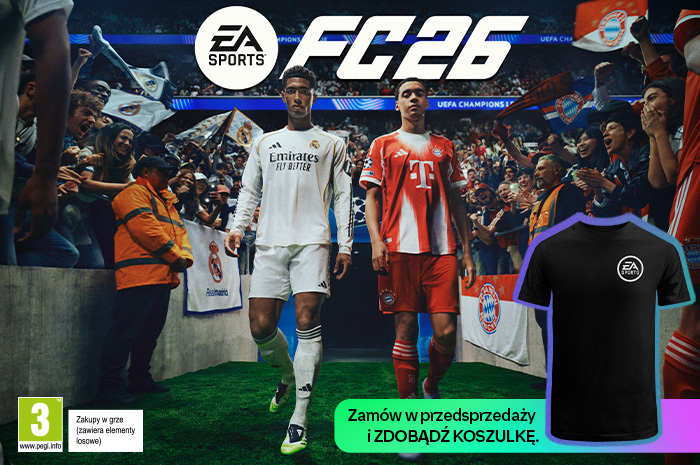 Nie czekaj – FC 26 dostępne w przedsprzedaży!