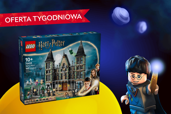LEGO Okazje w Rozetka – pokochaj poniedziałki i kup LEGO w najlepszych cenach!