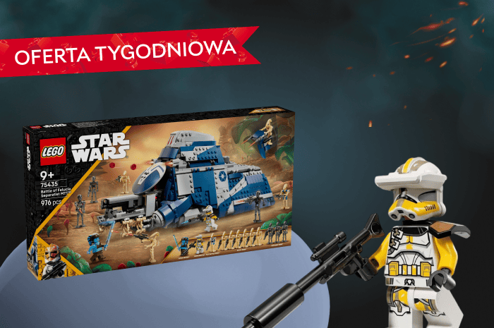 LEGO Okazje w Rozetka – pokochaj poniedziałki i kup LEGO w najlepszych cenach!