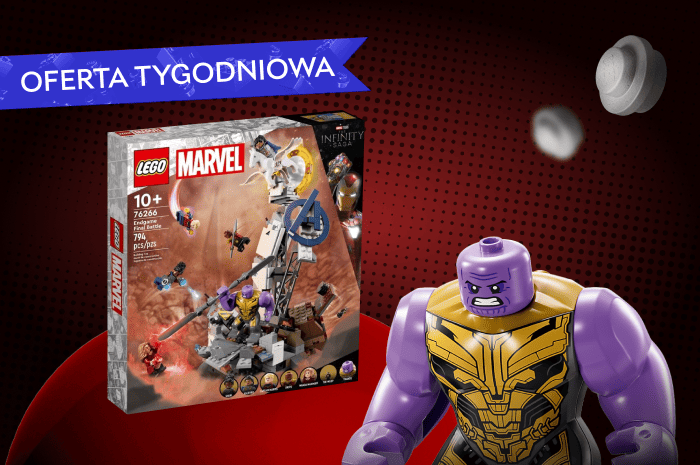 LEGO Okazje w Rozetka – pokochaj poniedziałki i kup LEGO w najlepszych cenach!