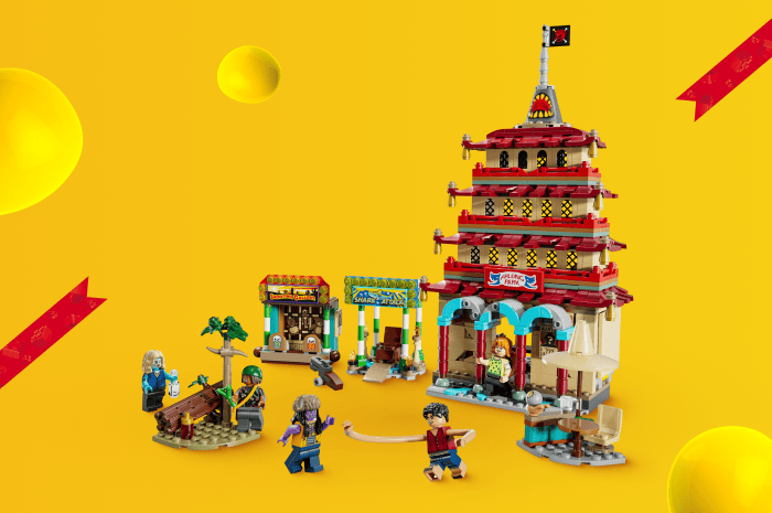 ✨Ekskluzywne zestawy LEGO – stwórz coś wyjątkowego!