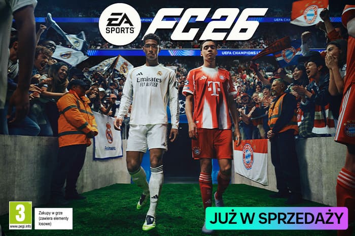 Premiera EA SPORTS FC 26 już dostępna! Nowy sezon, nowa grafika, jeszcze więcej realizmu!