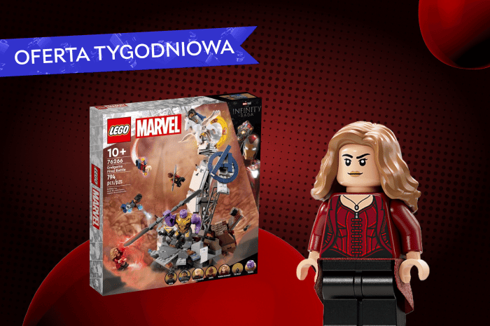 LEGO Okazje w Rozetka – pokochaj poniedziałki i kup LEGO w najlepszych cenach!