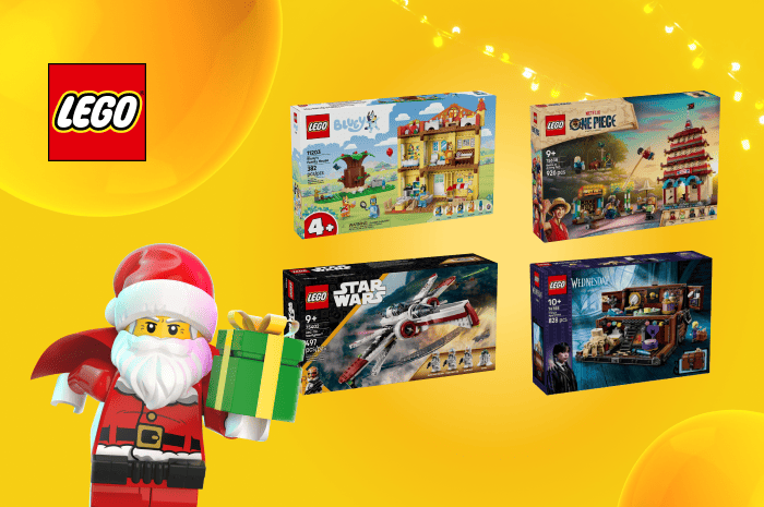 LEGO zawsze działa – zbuduj magię Świąt!