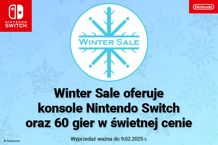 WInter Sale - приставки та ігри в суперцінах!