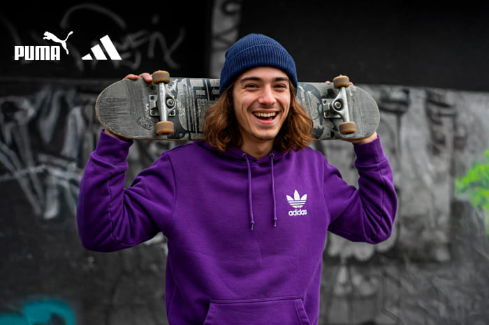 adidas і Puma – улюблена класика зі знижками до -50%!