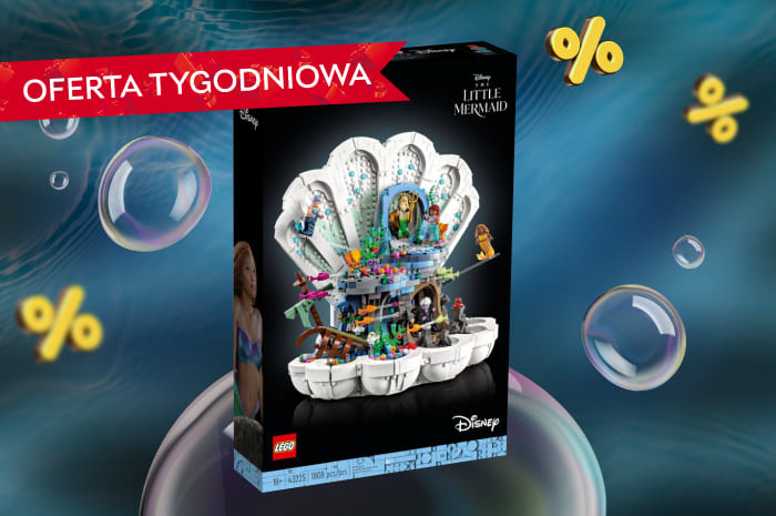 LEGO Happy Hours w Rozetka - полюбіть понеділки та купуйте LEGO за найкращими цінами!