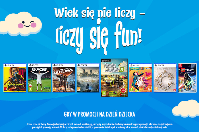 До Дня захисту дітей — знижки на ігри для яскравих емоцій!