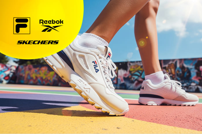 👟Пропозиція для активних: -10% на спортивне взуття та одяг з промокодом SUN10🌞