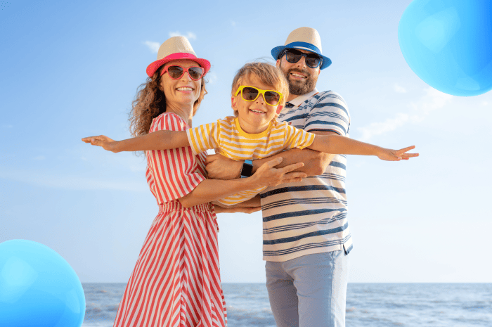Для неї, для нього та для дітей – до -50% на пляжний лук!