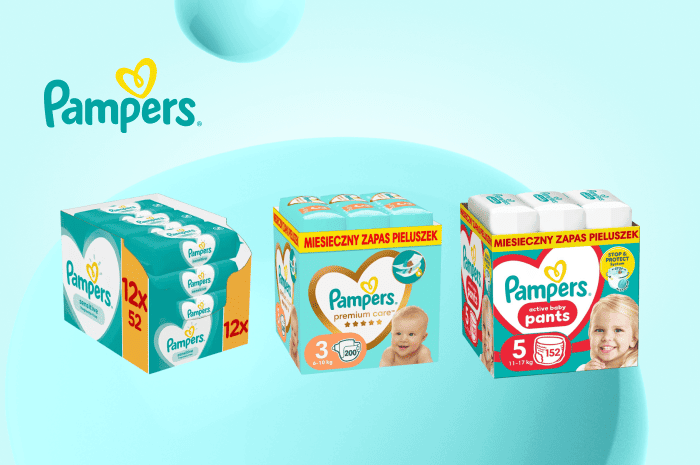 Pampers - щоденна турбота та комфорт
