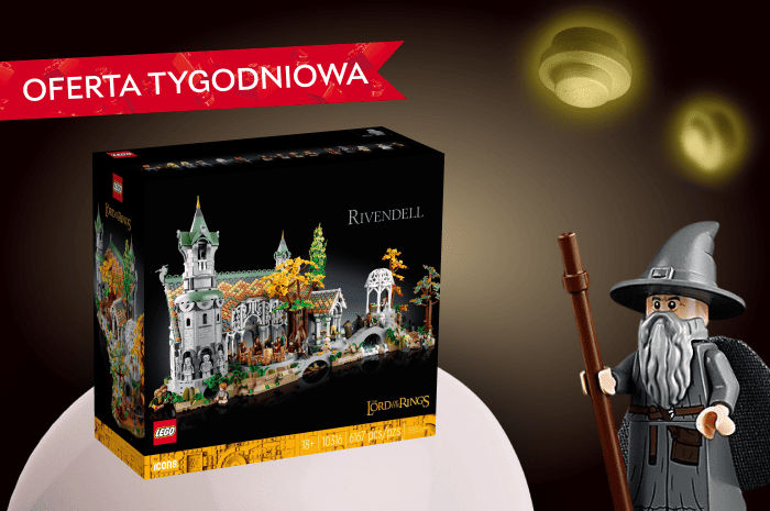 Спеціальні пропозиції LEGO на Rozetka – полюбіть понеділки та купуйте LEGO за найкращими цінами!
