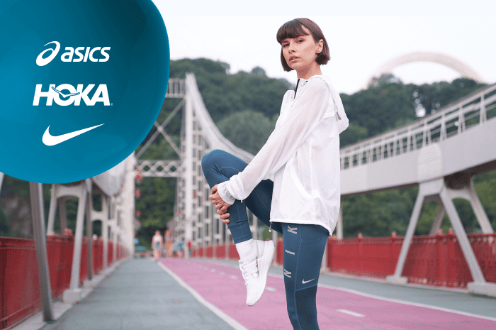 Asics, Hoka, Nike: стиль для тренувань 🏃‍♀️💪 Знижка 75 зл. при покупці від 350 зл.