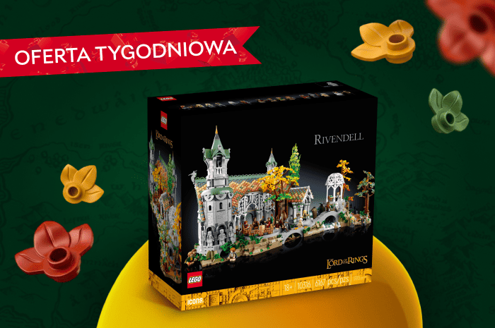 Спеціальні пропозиції LEGO на Rozetka – полюбіть понеділки та купуйте LEGO за найкращими цінами!