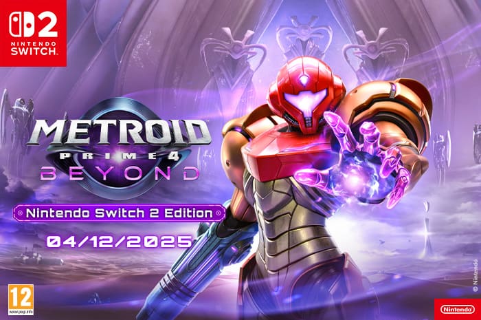 Metroid Prime 4: Beyond – пригода починається!🚀