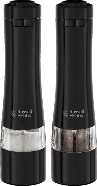 Акция! Мельницы для соли и перца в подарок к акционной мультипечи Russell Hobbs!