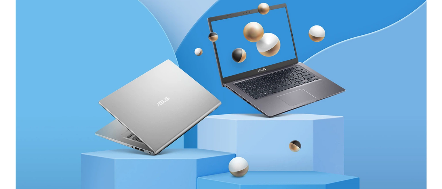 Ноутбук ASUS Laptop X415JA-EB1180 (90NB0ST2-M18260) Grey – фото
