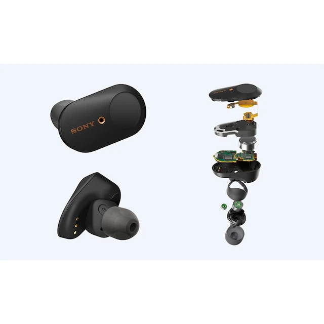 Наушники Sony WF-1000XM3 Black (WF1000XM3B.E) купить в интернет