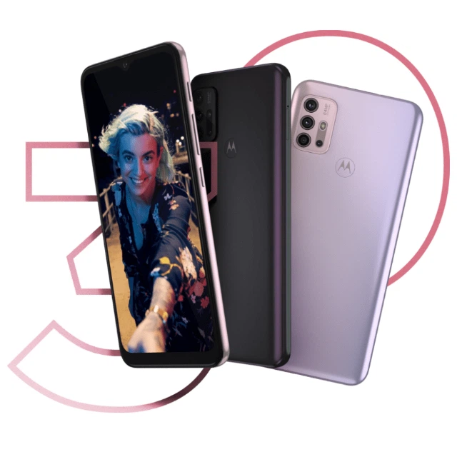 Мобильный телефон Motorola G30 6/128GB Dark Pearl (789438) – фото