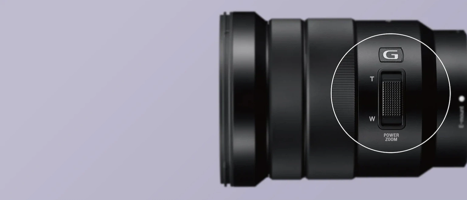 Sony 18-105mm, f/4 G Power Zoom для камер NEX (SELP18105G.AE