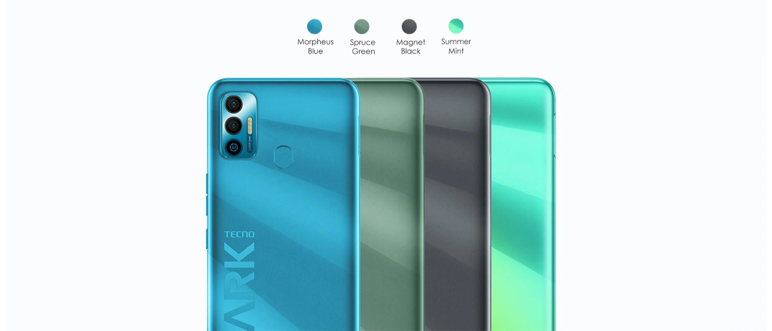 Quantic – Spark It LTD 7” Мобільний телефон Tecno Spark 7 4/64 GB NFC Magnet Black