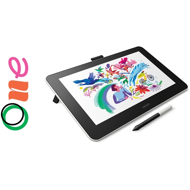 Монитор-планшет Wacom One 13 (DTC133W0B) (Официальная гарантия 24