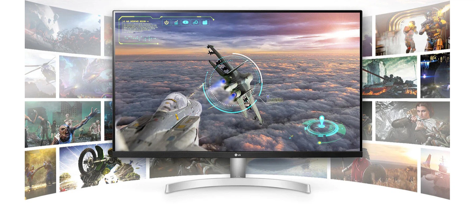 Монитор 31.5'' LG 4K UltraFine 32UN500-W – фото, отзывы