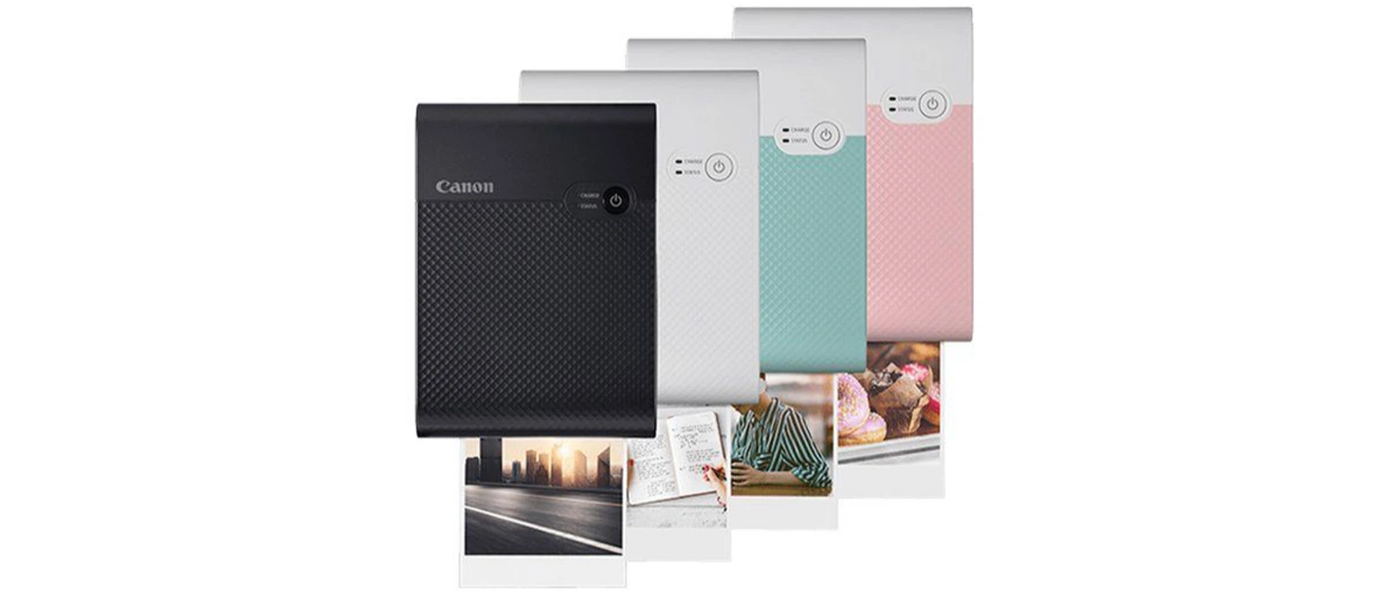 Принтер Canon Selphy Square QX10 White (4108C010AA) – фото, отзывы