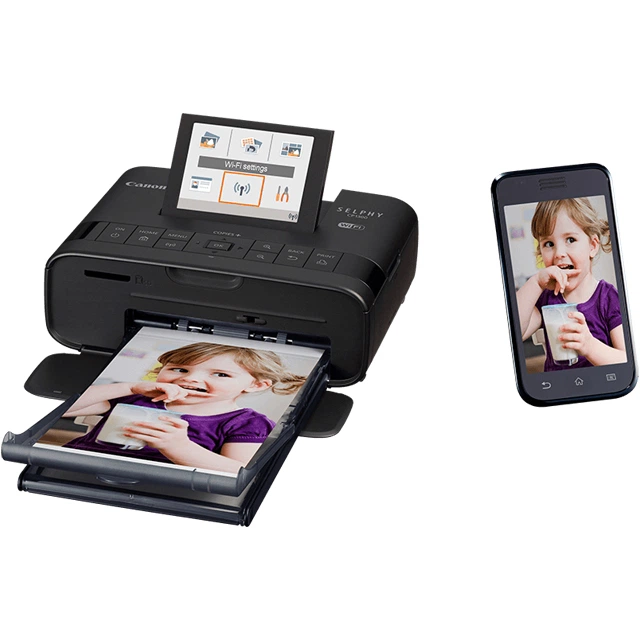 Принтер Canon SELPHY CP-1300 Black (2234C011) – фото, отзывы