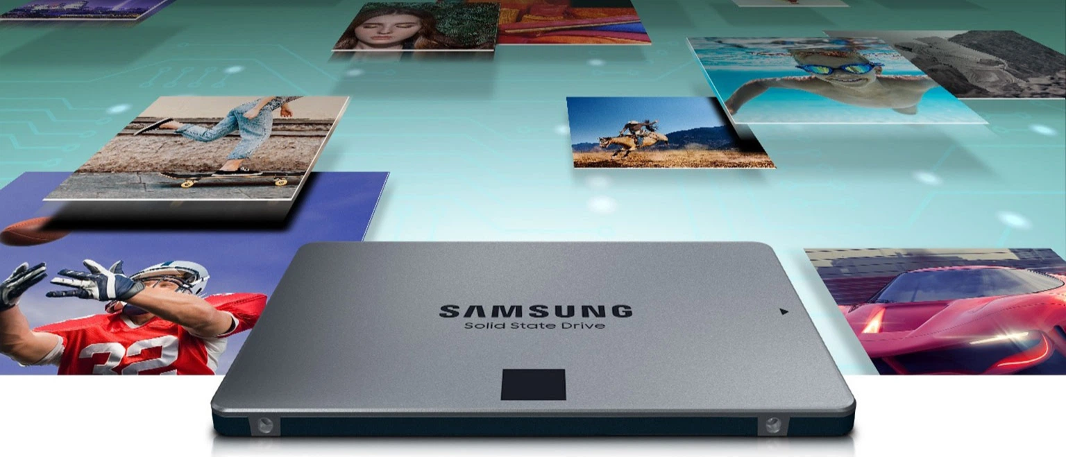 SSD диск Samsung 870 QVO 8TB 2.5