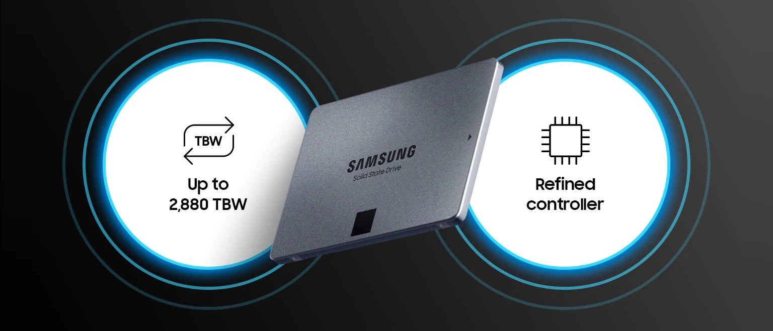 SSD диск Samsung 870 QVO 8TB 2.5