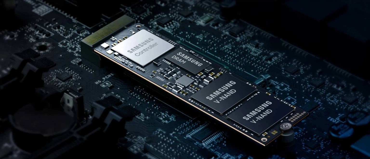 SSD диск Samsung 980 Pro 1TB M.2 PCIe 4.0 x4 V-NAND 3bit MLC (MZ