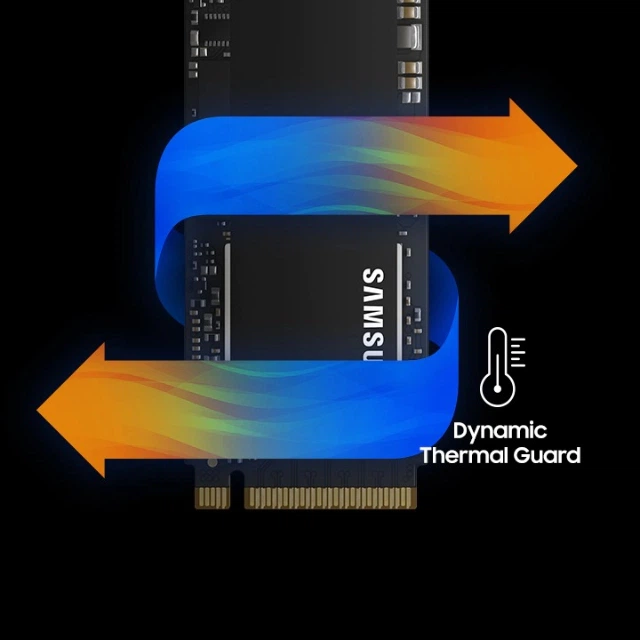 SSD диск Samsung 970 Evo series 1TB M.2 PCIe 3.0 x4 V-NAND TLC (MZ