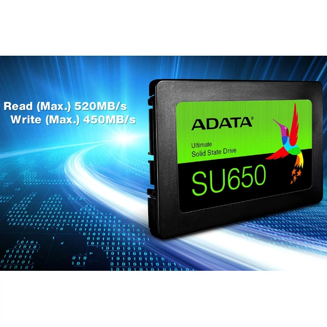 SSD диск ADATA Ultimate SU650 960GB 2.5