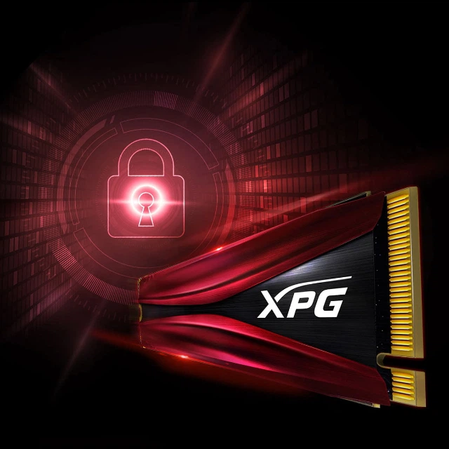 SSD диск ADATA XPG Gammix S11 Pro 512GB M.2 2280 PCIe 3.0 x4 3D