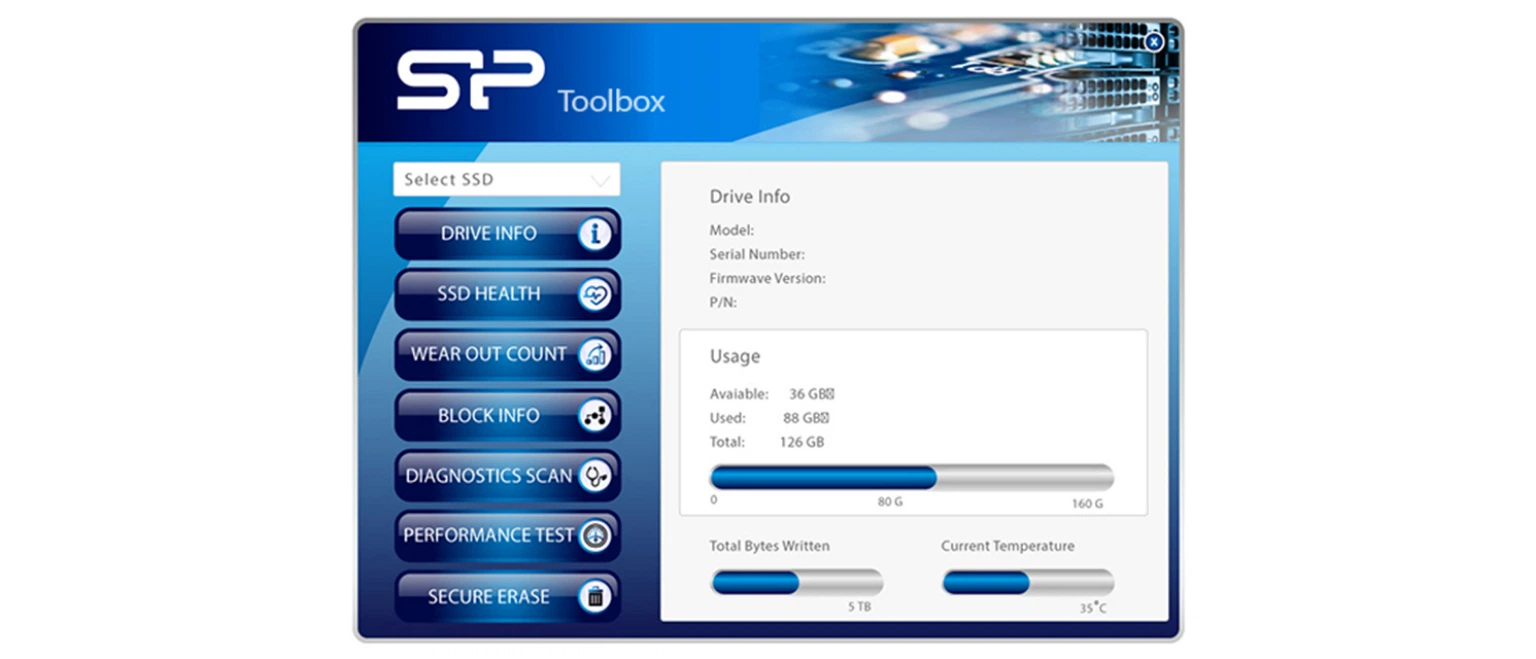 SSD диск SSD Silicon Power A55 1TB 2.5