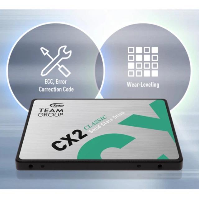 SSD диск Team CX2 512GB 2.5