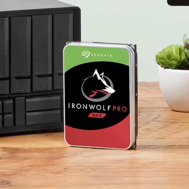 Жесткий диск Seagate IronWolf Pro HDD 16TB 7200rpm 256MB