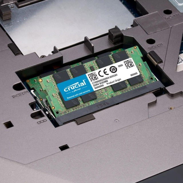 Оперативная память Crucial SODIMM DDR4-3200 16384MB PC4-25600