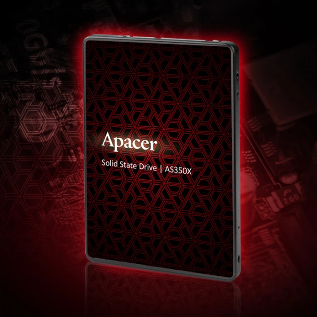 SSD диск Apacer AS350X 1TB 2.5