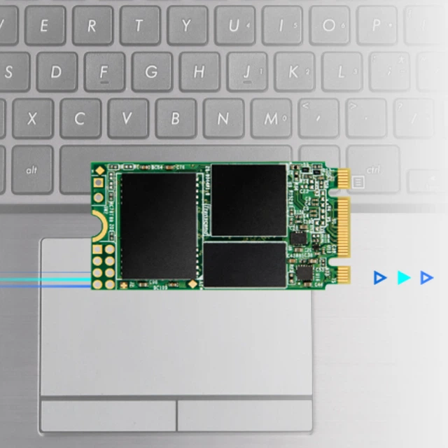 SSD диск Transcend MTS430S 512GB M.2 SATA III 3D NAND TLC