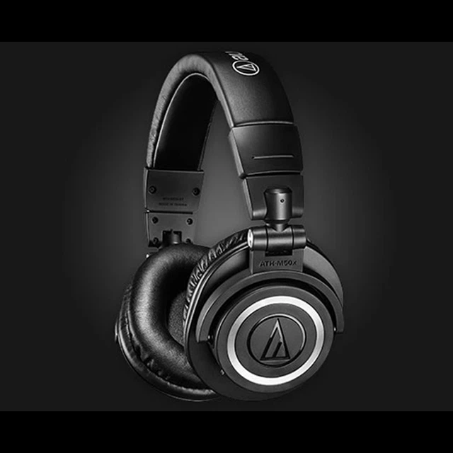 Наушники Audio-Technica ATH-M50xBT Black купить в интернет